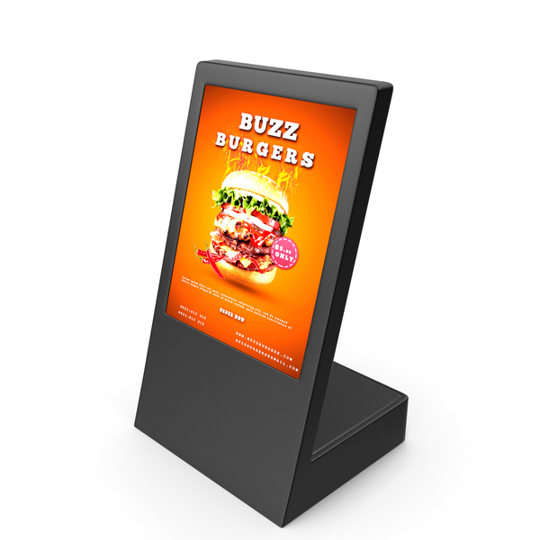 Electronic Kiosk: Self Ordering Tablet PNG & PSD Images Electronic Kiosk: Self Ordering Tablet PNG & PSD Images