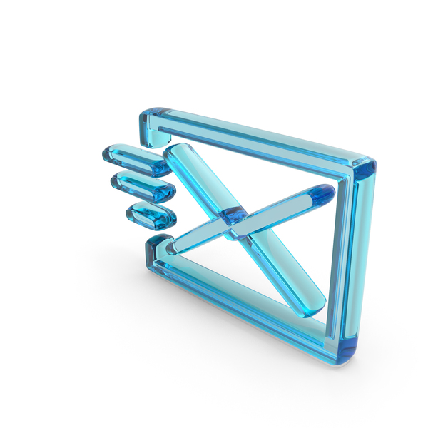 Symbols: Send Message Line Symbol Glass PNG & PSD Images Symbols: Send Message Line Symbol Glass PNG & PSD Images