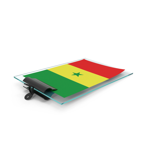 Senegal Flag Paper On Pad PNG & PSD Images Senegal Flag Paper On Pad PNG & PSD Images