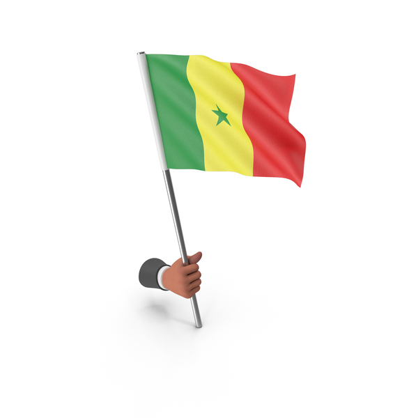Senegal Hand Hold Flag PNG & PSD Images Senegal Hand Hold Flag PNG & PSD Images