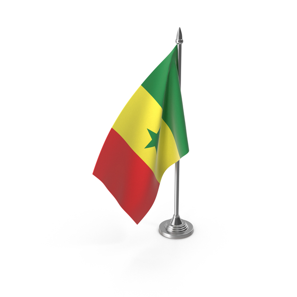 Senegal Table Flag PNG & PSD Images