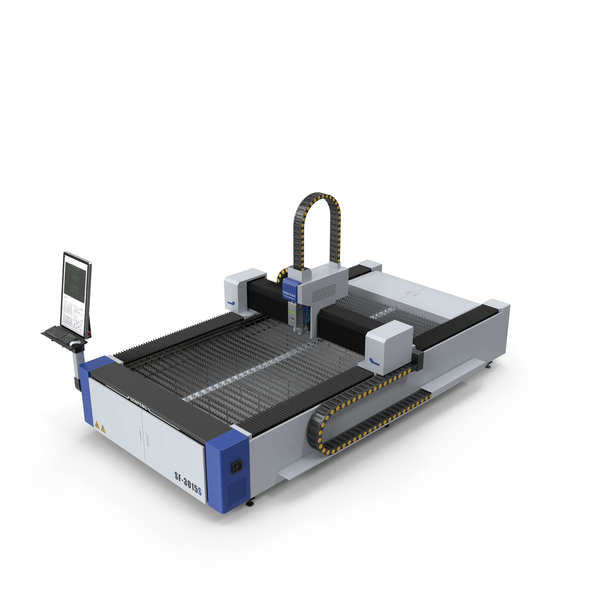 Embossing: Senfeng SF3015S Laser Cutting Machine PNG & PSD Images Embossing: Senfeng SF3015S Laser Cutting Machine PNG & PSD Images