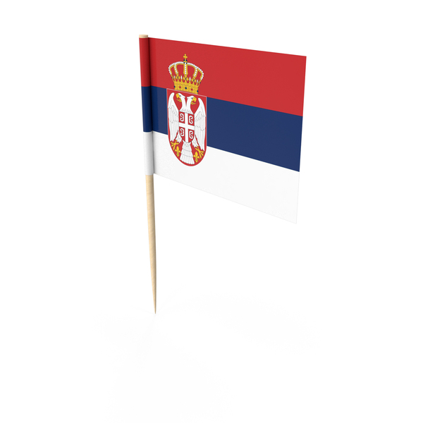 Country Logo: Serbia Tooth Pick Flag PNG & PSD Images Country Logo: Serbia Tooth Pick Flag PNG & PSD Images