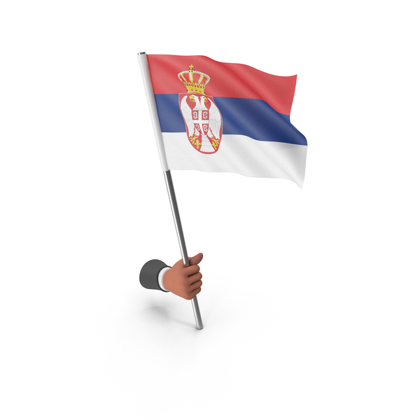 Serbia Hand Hold Flag PNG & PSD Images Serbia Hand Hold Flag PNG & PSD Images