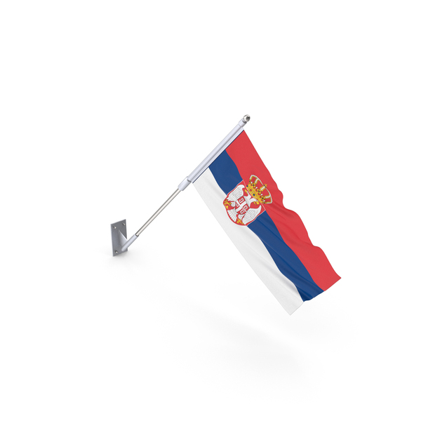Serbia Wall Flag PNG & PSD Images Serbia Wall Flag PNG & PSD Images