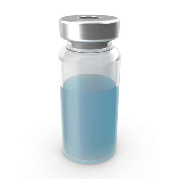 Medicine Bottle: Serum Vial 30ml PNG & PSD Images