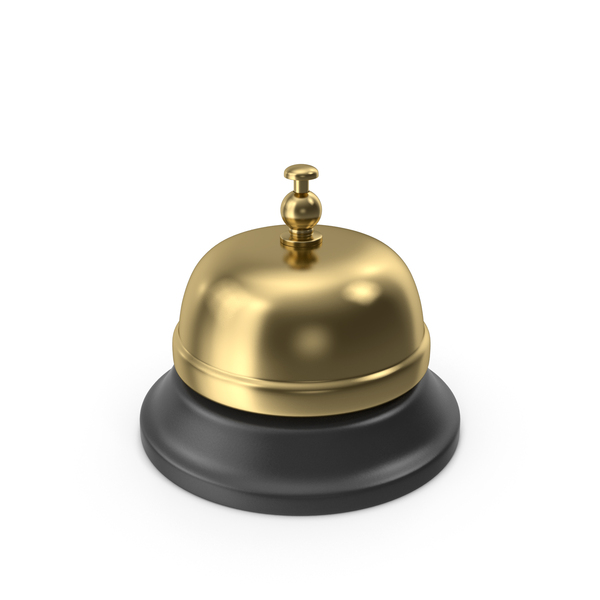 Service Bell PNG Images & PSDs for Download | PixelSquid - S120984342