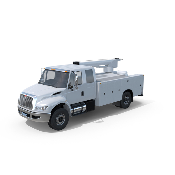 Box: Service Truck PNG & PSD Images