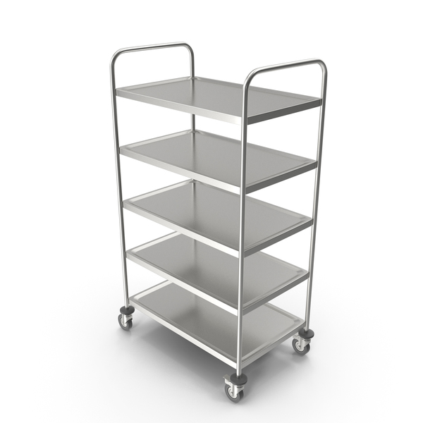 Rack: Serving Trolley with Tray PNG & PSD Images Rack: Serving Trolley with Tray PNG & PSD Images