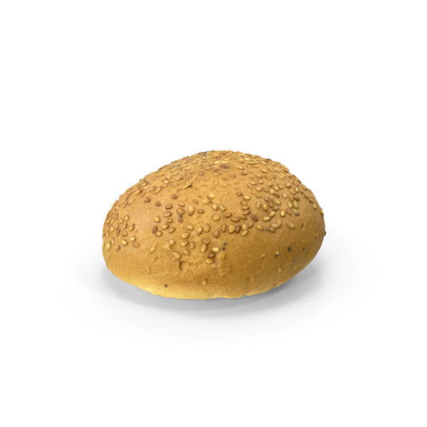 Sesame Bun PNG & PSD Images Sesame Bun PNG & PSD Images