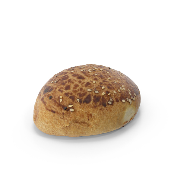 Bun: Sesame Pastry PNG & PSD Images Bun: Sesame Pastry PNG & PSD Images