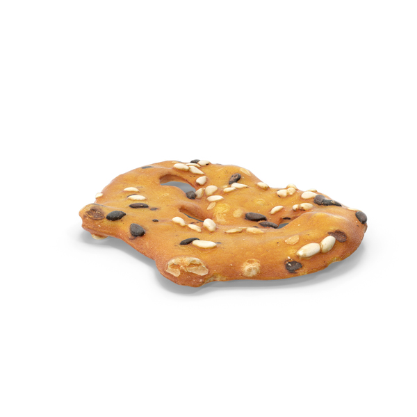 Sesame Pretzel Thin Cracker PNG & PSD Images Sesame Pretzel Thin Cracker PNG & PSD Images