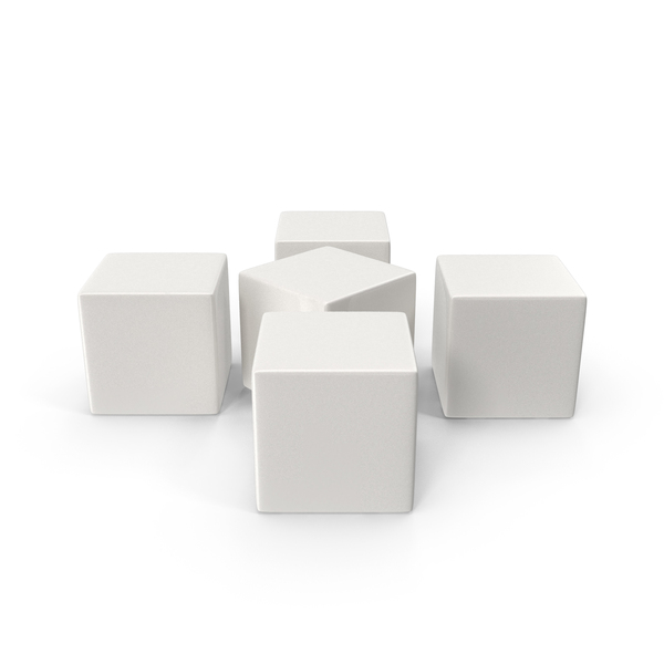 Symbols: Set Of Cubes Porcelain PNG & PSD Images Symbols: Set Of Cubes Porcelain PNG & PSD Images