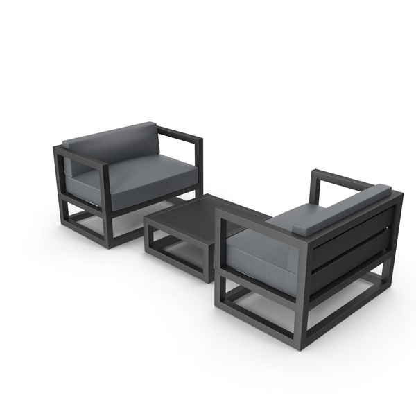Patio Furniture: Set of Outdoor Sofas and Table PNG & PSD Images Patio Furniture: Set of Outdoor Sofas and Table PNG & PSD Images