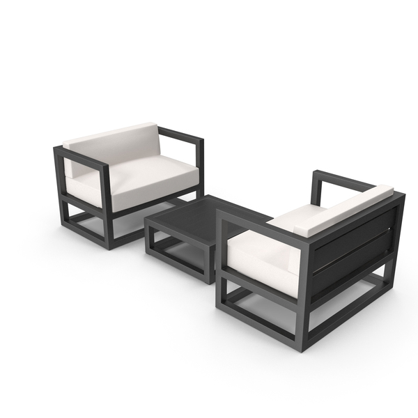 Patio Furniture: Set of Outdoor Sofas and Table PNG & PSD Images Patio Furniture: Set of Outdoor Sofas and Table PNG & PSD Images