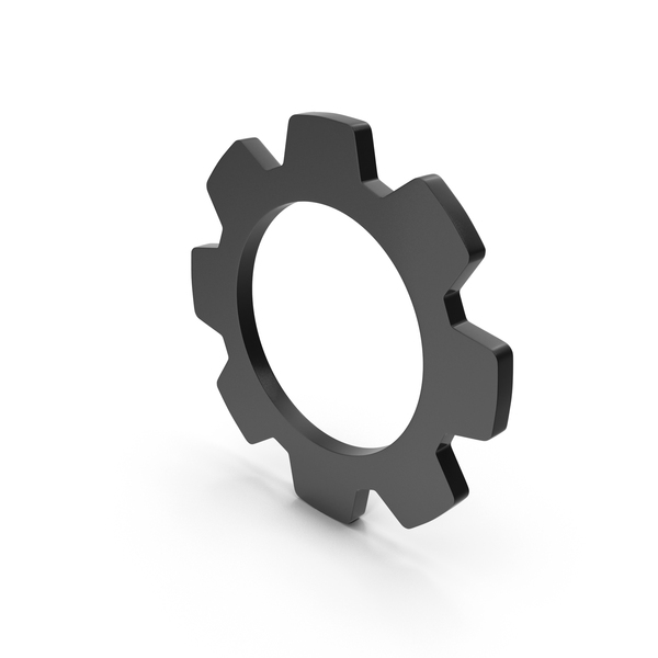 Settings Gear Icon PNG Images & PSDs for Download | PixelSquid - S121793285