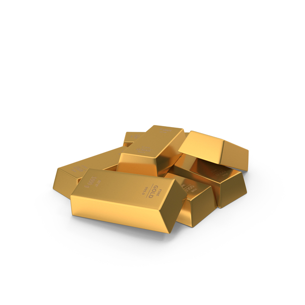 Pot Of: Seven Gold Bullions PNG & PSD Images Pot Of: Seven Gold Bullions PNG & PSD Images