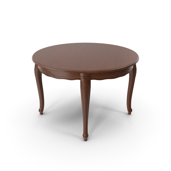 Seven Sedie Round Classical Dining Table PNG & PSD Images Seven Sedie Round Classical Dining Table PNG & PSD Images
