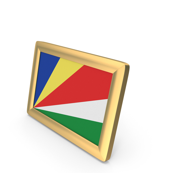 Picture: Seychelles Flag Golden Desktop Photo Frame PNG & PSD Images Picture: Seychelles Flag Golden Desktop Photo Frame PNG & PSD Images