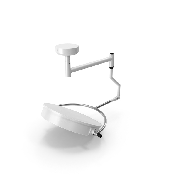 Operating Lamp: Shadowless Surgical Lighting PNG & PSD Images