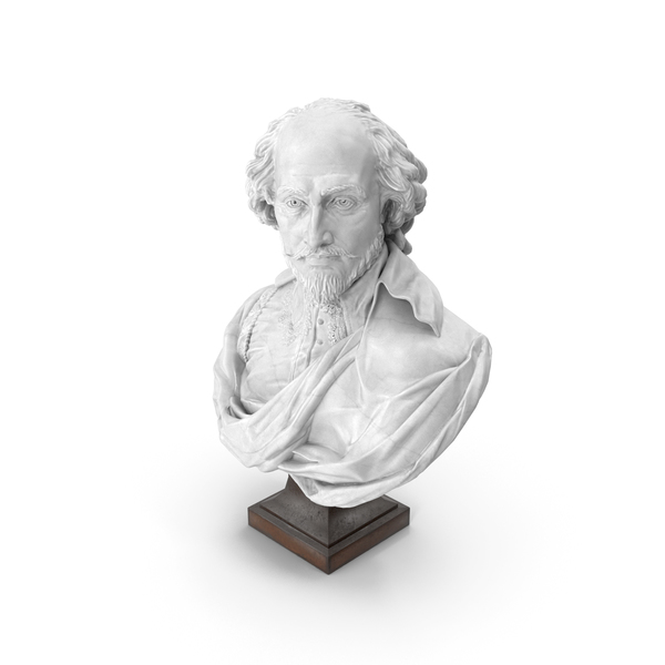 Shakespeare Bust PNG & PSD Images Shakespeare Bust PNG & PSD Images
