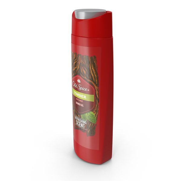 Shampoo Bottle Old Spice Timber PNG & PSD Images