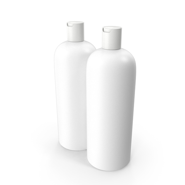 Tube Container: Shampoo Conditioner Blank PNG & PSD Images