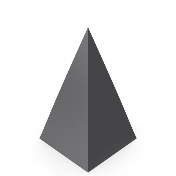 Geometric: Shape Primitive Pyramid Long PNG & PSD Images