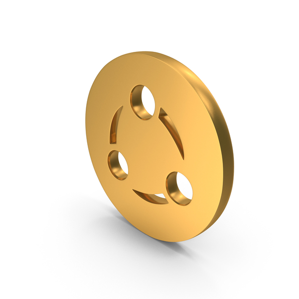 Share Icon Gold PNG Images & PSDs for Download | PixelSquid - S119396978