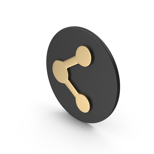 Media Logo: Share Link Gold PNG & PSD Images Media Logo: Share Link Gold PNG & PSD Images