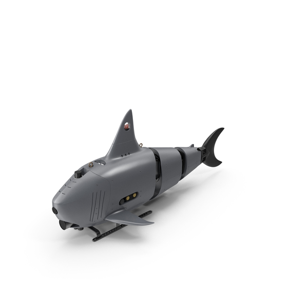 Remotely Operated Vehicle: Shark Underwater Drone PNG & PSD Images