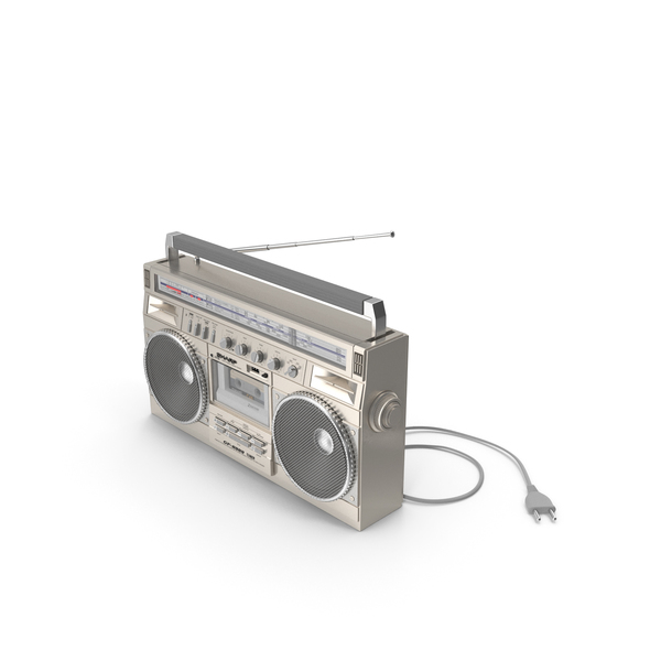 Tape: Sharp GF8989 Radio Cassette Recorder PNG & PSD Images Tape: Sharp GF8989 Radio Cassette Recorder PNG & PSD Images