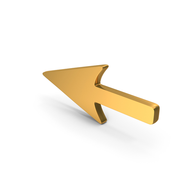 Directional: Sharp Left Arrow Icon Gold PNG & PSD Images Directional: Sharp Left Arrow Icon Gold PNG & PSD Images