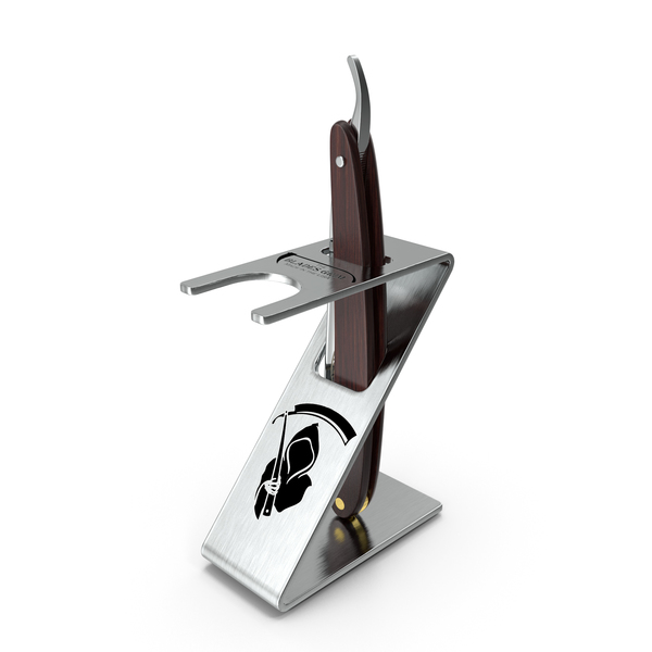 Straight: Shaving Folding Razor with Holder PNG & PSD Images Straight: Shaving Folding Razor with Holder PNG & PSD Images