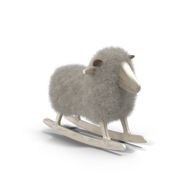 Rocking Horse: Sheep Rocker PNG & PSD Images Rocking Horse: Sheep Rocker PNG & PSD Images