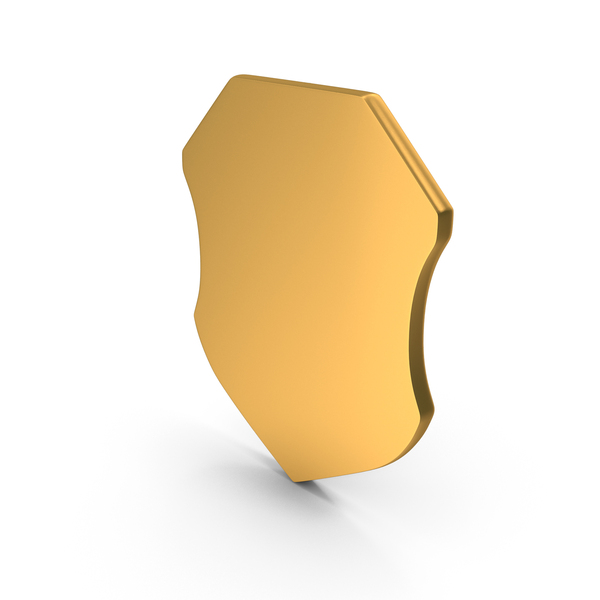 Sheild: Gold Shield Icon PNG & PSD Images