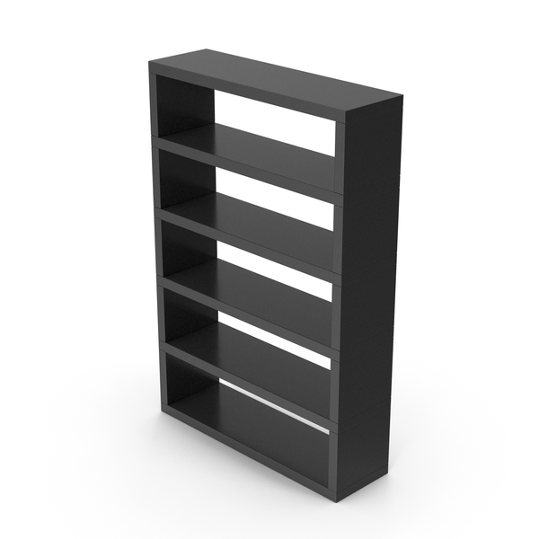 Black Shelf PNG & PSD Images