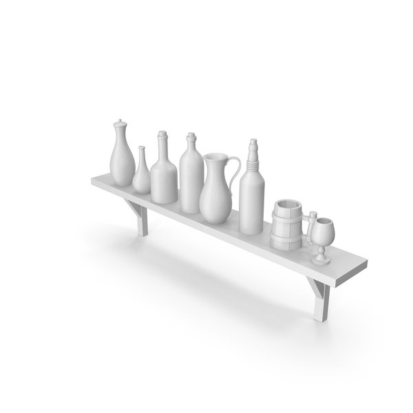 Shelving: Shelf Grey PNG & PSD Images