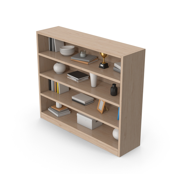 Bookcase: Shelf Set PNG & PSD Images Bookcase: Shelf Set PNG & PSD Images