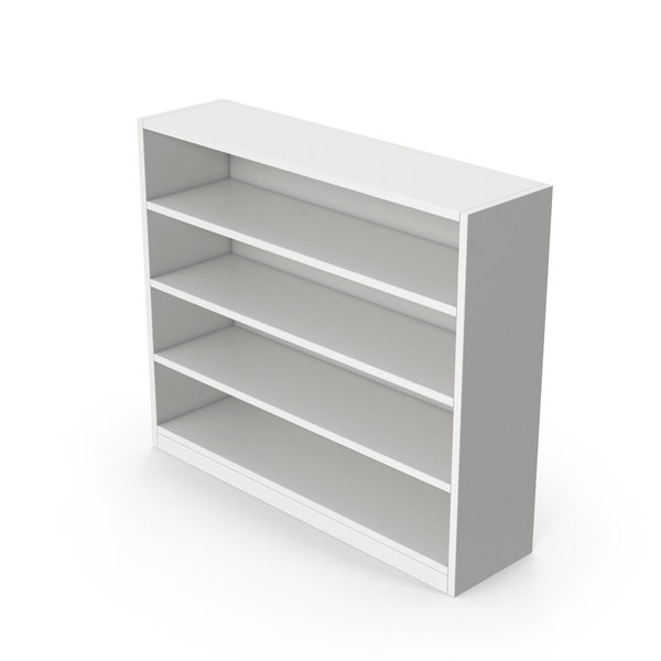 Shelf White PNG Images & PSDs for Download | PixelSquid - S11675082B