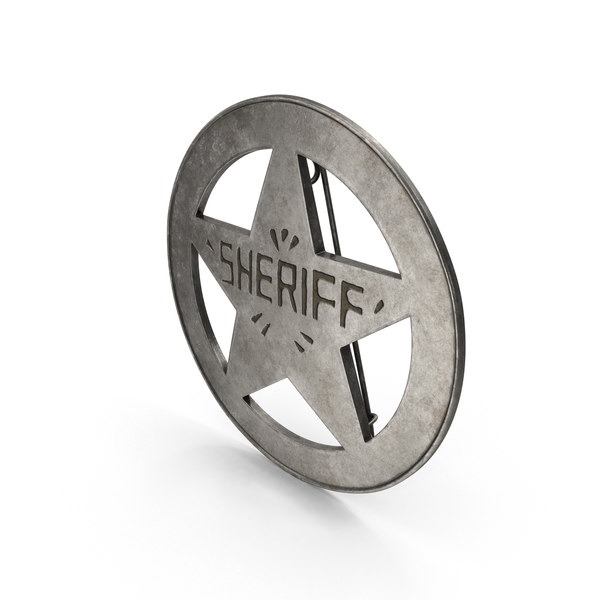 Sherrif Badge PNG & PSD Images