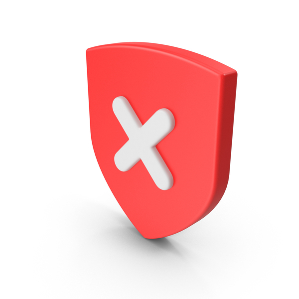 Shield Cross Mark Icon PNG & PSD Images Shield Cross Mark Icon PNG & PSD Images