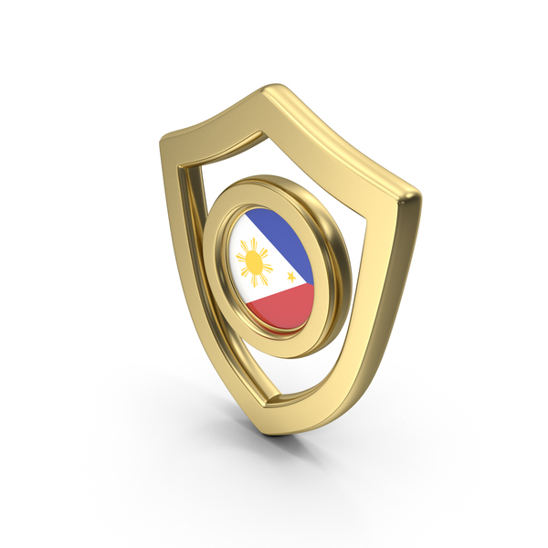 Symbols: Shield Icon Flag of Philippines PNG & PSD Images