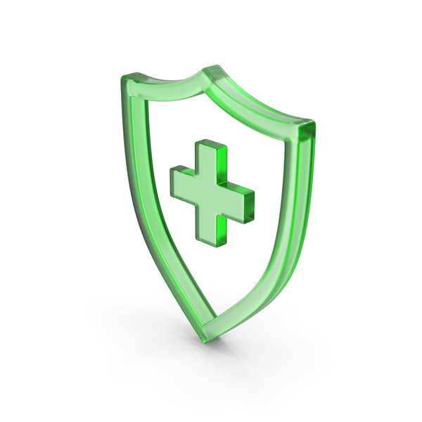 Logo: Shield Line Glass PNG & PSD Images