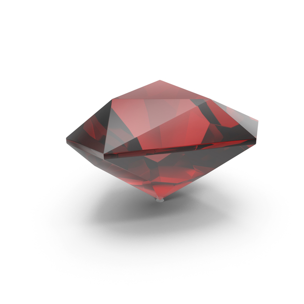 Shield Step Cut Ruby PNG & PSD Images