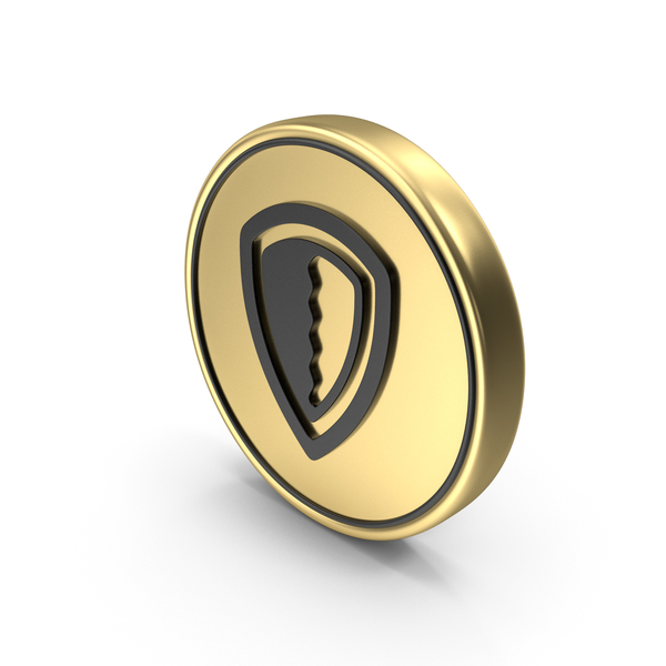 Shield Support Coin Logo Icon PNG & PSD Images Shield Support Coin Logo Icon PNG & PSD Images