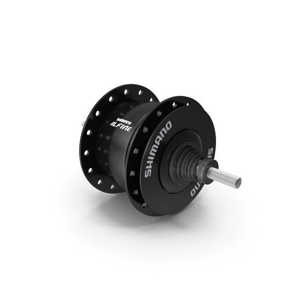 Bicycle Spoke: Shimano Rear Hub SG-S501 PNG & PSD Images