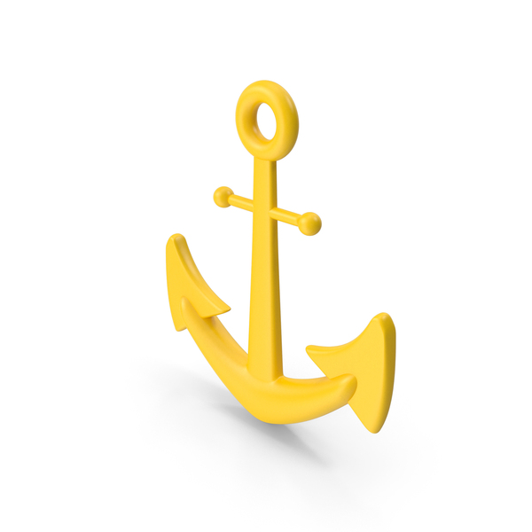 Ship Anchor Yellow PNG & PSD Images Ship Anchor Yellow PNG & PSD Images
