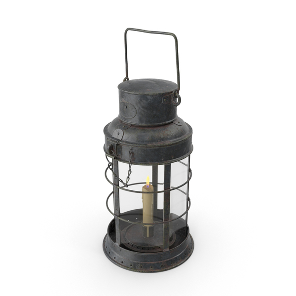 Ship Candle Lantern PNG & PSD Images