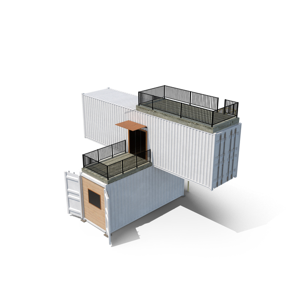 Shipping Container House Building PNG & PSD Images Shipping Container House Building PNG & PSD Images